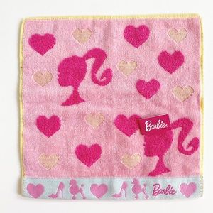 Pink Barbie Handkerchief
